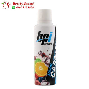 ال كارنتين شراب لدعم فقدان الوزن وحرق الدهون حجم 473 مل بنكهة الفروت بانش - BPI Liquid Carnitine 473Ml-30 Servings Fruit Punch image 1