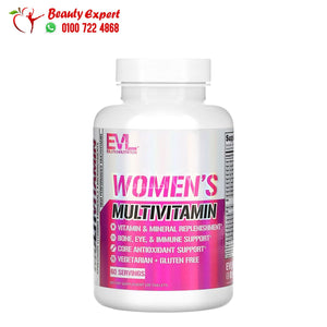 EVLution Nutrition Women's Multivitamin 120 Tablets image 0