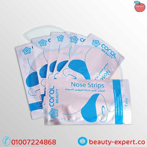 لصقات ازالة الرؤوس السوداء |Coral Beauty Deep Cleansing Green Tea Nose image 1