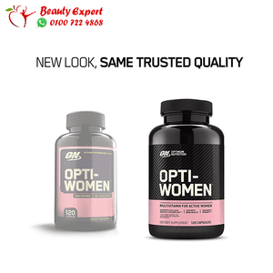ملتي فيتامين للنساء اوبتي ومان | opti women multivitamin image 3