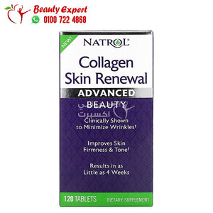 Natrol Collagen Skin Renewal 120 Tablets image 2