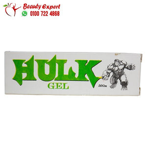 جل هالك لتأخير القذف وتضخيم القضيب للرجال Hulk gel image 0