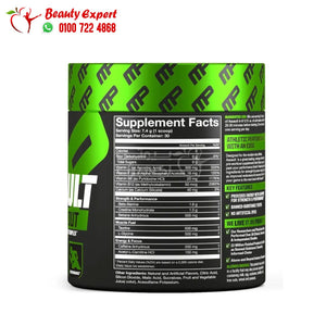 Assault pre-workout 30 Servings blue raspberry Musclepharm image 1