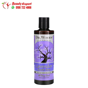 Dr. Woods Lavender Castile Soap with Fair Trade Shea Butter 8 fl oz (236 ml) image 0