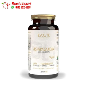 ashwagandha eviolite 100 capsules image 0