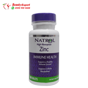 ZINC Natrol 60 tablets image 0