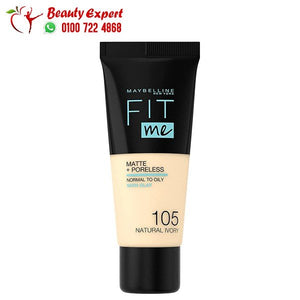 MAYBELLINE FIT ME FOUNDATION NO.105 30ML image 0