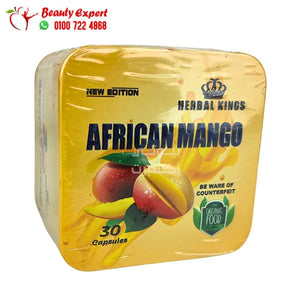 افريكان مانجو هيربال كينج 30ك الاصدار الجديد african mango herbal kings image 0