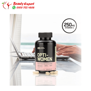 ملتي فيتامين للنساء اوبتي ومان | opti women multivitamin image 4