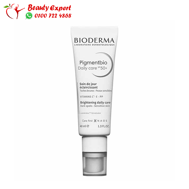 Pigmentbio Daily Care SPF50 +صن بلوك بيوديرما للوقاية اليومية ضد آشعة الشمس image 0