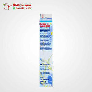 Omega-3 Linseed Oil 1000 capsules 30 St image 1