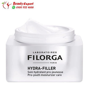 كريم فيلر فيلورجا الفرنسي لترطيب البشرة ومضاد للتجاعيد 50 جرام - filorga hydra filler 50 ml image 0
