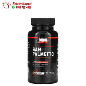 Force Factor Fundamentals Saw Palmetto 60 Capsules image 1