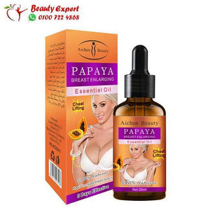 Aichun Beauty Papaya Breast Enlarging Essential Oil 30ML image 0