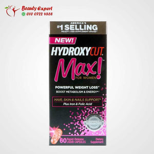 Hydroxycut ماكس! برو السريرية للمرأة، 60 كبسولة سائلة قابلة للانطلاق السريع image 1