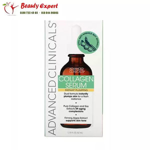 Advanced Clinicals Collagen Instant Plumping Serum 1.75 fl oz (52 ml) image 4