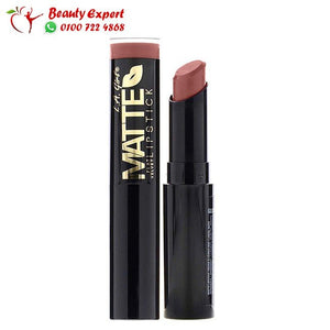 L.A. Girl Matte Flat Velvet Lipstick Snuggle 0.10 oz (3 g) image 0
