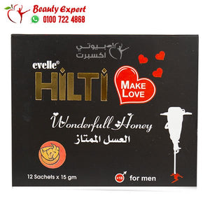 عسل هيلتي الأصلي التركي للرجال 12 كيس hilti honey image 0