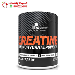 Creatine Monohydrate Powder Olimp 250g image 0