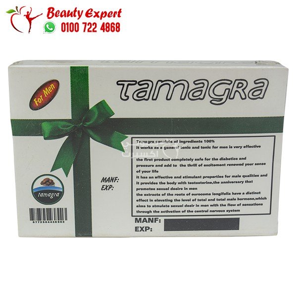 بلح تماجرا الأصلي للرجال باللوز لتأخير القذف وعلاج ضعف الانتصاب 6 قطع – Tamagra image 1