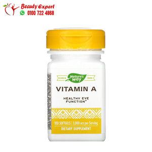 Nature's Way Vitamin A 3 000 mcg 100 Softgels image 0