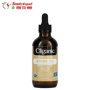 Cliganic 100% Pure & Natural Argan Oil 4 fl oz (120 ml) image 0