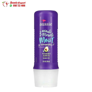 Aussie 3 Minute Miracle Moist Deep Conditioner with Avocado & Jojoba Oil 8 fl oz (236 ml) image 0