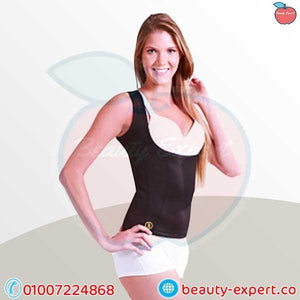 تيشرت حرق دهون البطن للسيدات  | Hot Shapers Fat Blaster image 2