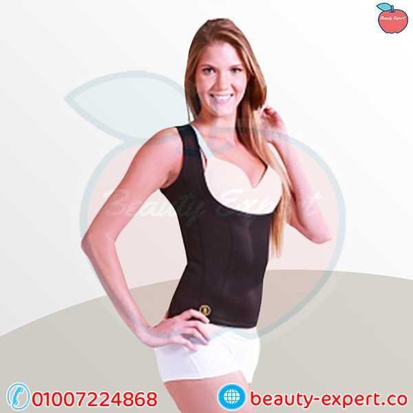 تيشرت حرق دهون البطن للسيدات  | Hot Shapers Fat Blaster image 2