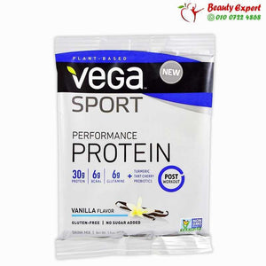 Vega Sport Performance Protein Drink Mix Vanilla Flavor 1.5 oz (41 g) image 0