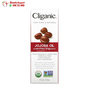 Cliganic 100% Pure & Natural Jojoba Oil 4 fl oz (120 ml) image 4