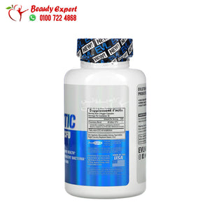 EVLution Nutrition Probiotic 40 Billion CFU 60 Veggie Capsules" image 1