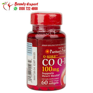 كو انزيم كيو 10 للرجال CO Q-10 100 mg عدد 60 سوفت جيل اماراتي image 4