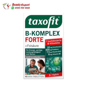 taxofit Vitamin B complex tablets 7.4 g image 0