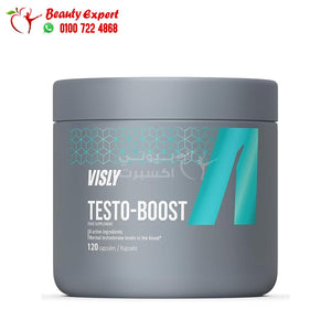Visly Testo-Boost 120Capsules image 0