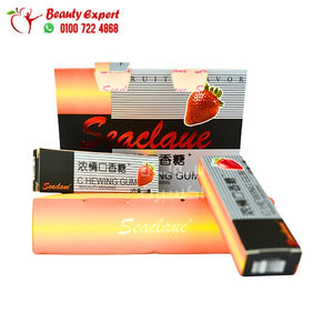 لبان سكس لاف لبان منشط للنساء بنكهة الفراولة 50 قطعة image 1