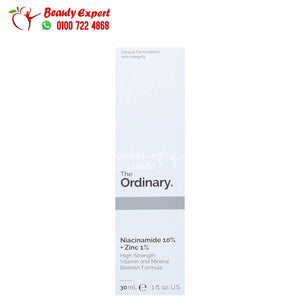 سيروم ذا اورديناري نياسيناميد والزنك 30مل the ordinary niacinamide 10% + zinc 1% image 2