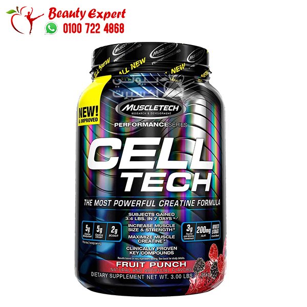 Muscletech Cell Tech Performance - fruit punch - 1.36 KG image 0