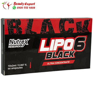 حقن ليبو 6 بلاك الترا 10 امبول*2مل image 2