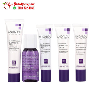 Andalou Naturals Get Started Age Defying Skin Care Essentials 5 Piece Kit image 1