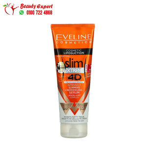 Eveline Cosmetics Slim Extreme 4D Professional Intensely + Remodeling Serum 8.8 fl oz (250 ml) image 0