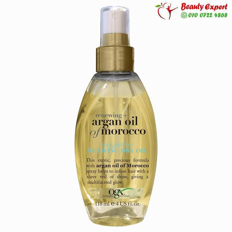 Hair Oil Moroccan Argan Oil Weightless Dry out Oil 118 ml image 0