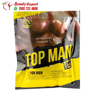 مناديل توب مان لتأخير القذف Top man wipes for men image 0