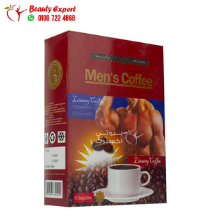 نسكافيه رجالي لتقوية الانتصاب 10 اكياس Men's coffee image 2