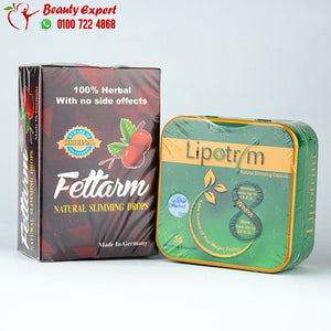 كورس ليبوتريم lipotrim للتخسيس + نقط fettarm للتخسيس image 1