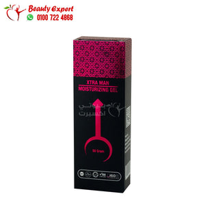 كريم اكسترا مان الاحمر xtra-man لتطويل وتضخيم القضيب الذكري image 0