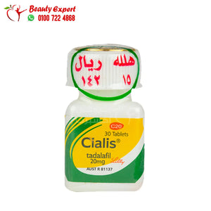 سياليس بترجي اخوان السعودي المستورد 20مجم 30 قرص cialis image 0