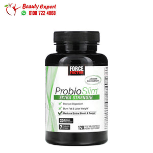 Force Factor ProbioSlim Extra Strength 30 Billion CFU 120 Vegetable Capsules image 1