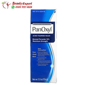 PanOxyl Acne Foaming Wash Benzoyl Peroxide 10% Maximum Strength 5.5 oz (156 g) image 1