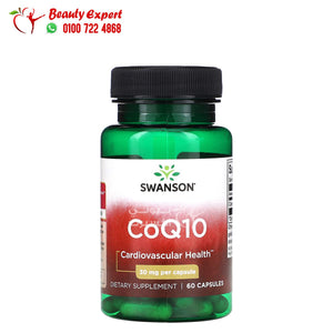 Swanson CoQ10 30 mg 60 Capsules image 0